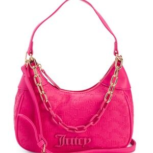 Juicy Couture Vibrant Pink Shoulder Bag
